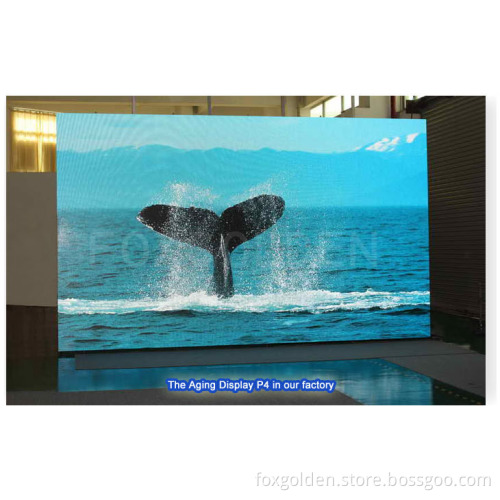 Long Life Span P4 Light LED Display